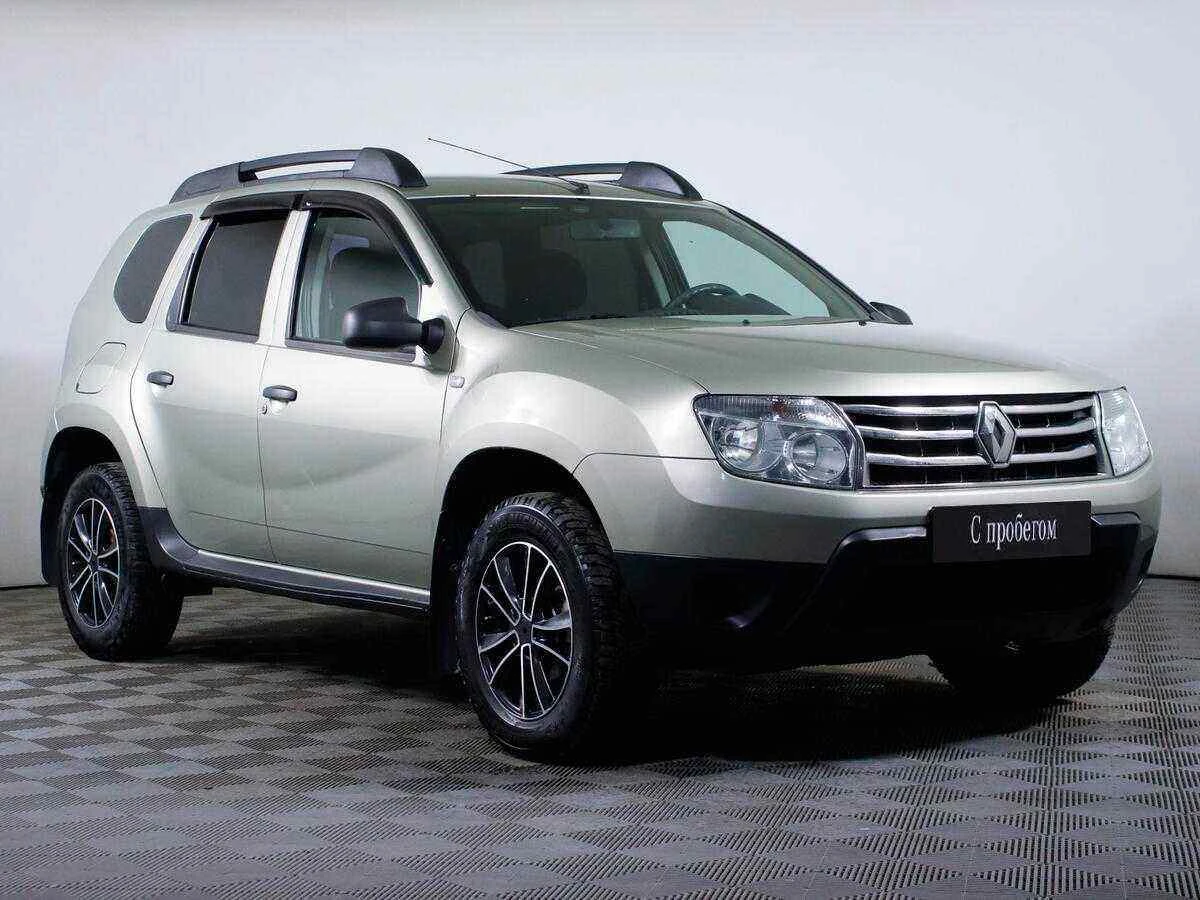 Renault Duster, Серый, 2013, Механическая, 114 л.с., цена от 537 000 руб.