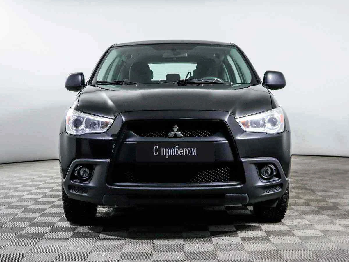 Mitsubishi ASX, Черный, 2012, Механическая, 117 л.с., цена от 511 000 руб.