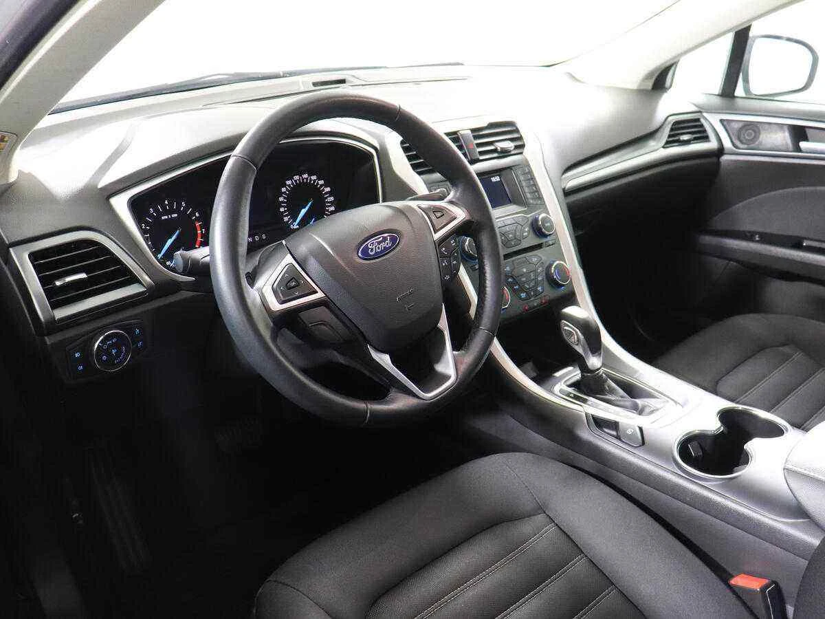 Ford Mondeo, Белый, 2017, Автоматическая, 149 л.с., цена от 1 059 000 руб.
