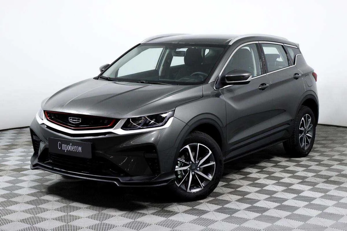 GEELY COOLRAY, Серый, 2023, Робот, 150 л.с., цена от 1 312 000 руб.