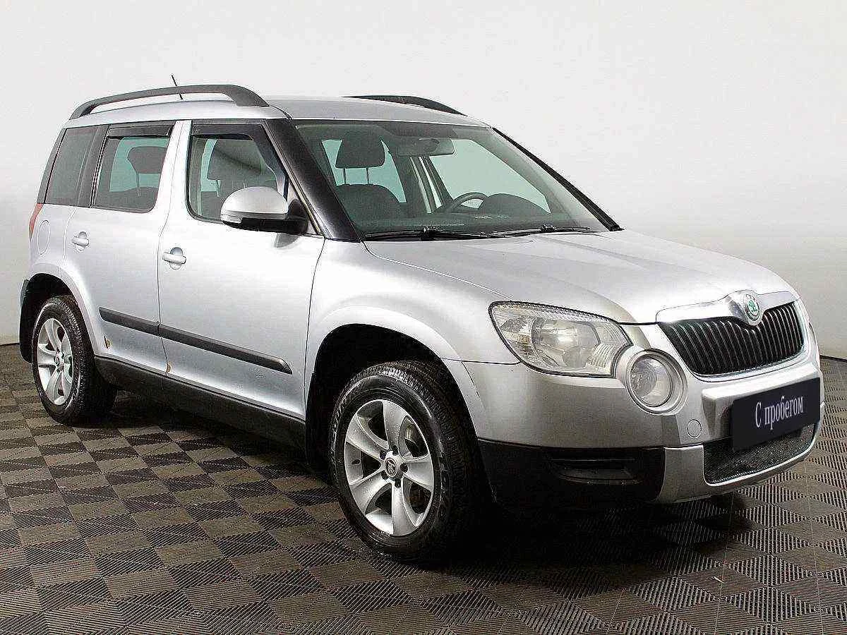 Skoda Yeti, Серебряный, 2012, Робот, 152 л.с., цена от 569 000 руб.
