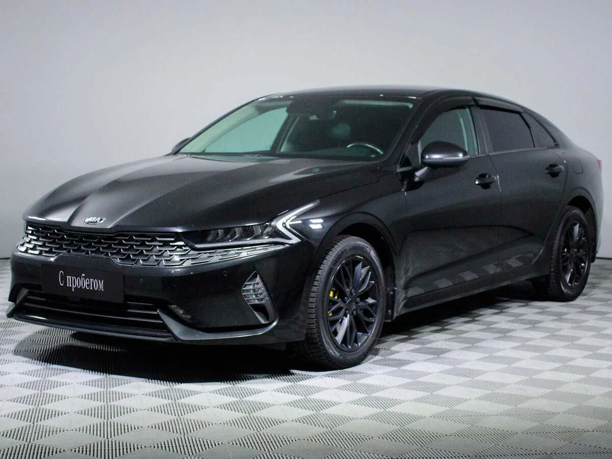 KIA K5, Черный, 2020, Автоматическая, 194 л.с., цена от 1 640 000 руб.