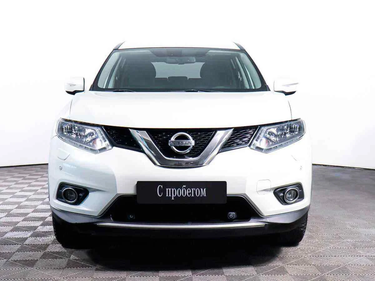 Nissan X-Trail, Белый, 2016, Вариатор, 144 л.с., цена от 1 305 000 руб.