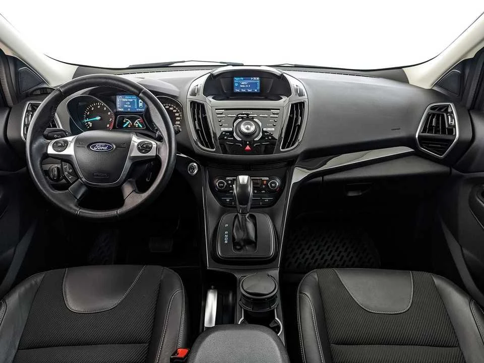 FORD KUGA, Белый, 2014, Автоматическая, 150 л.с., цена от 1 104 000 руб.