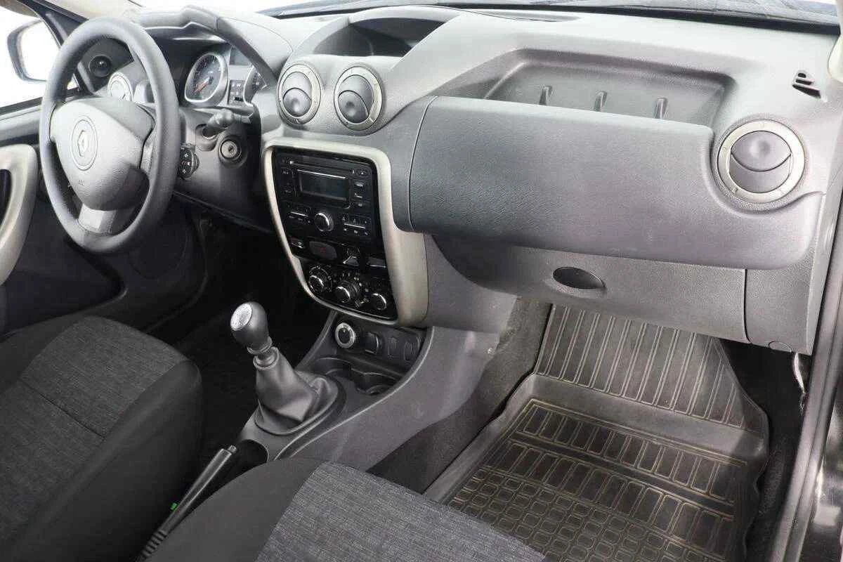Renault Duster, Черный, 2014, Механическая, 102 л.с., цена от 628 000 руб.