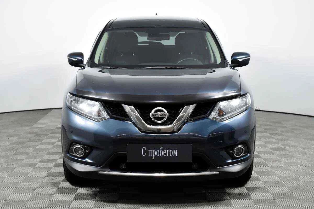 Nissan X-Trail, Синий, 2017, Вариатор, 171 л.с., цена от 1 168 000 руб.