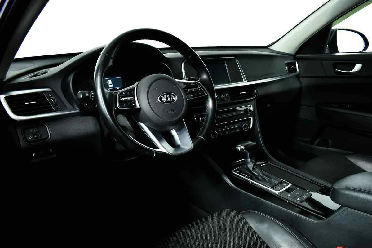KIA Optima, Черный, 2018, Автоматическая, 150 л.с., цена от 1 255 000 руб.