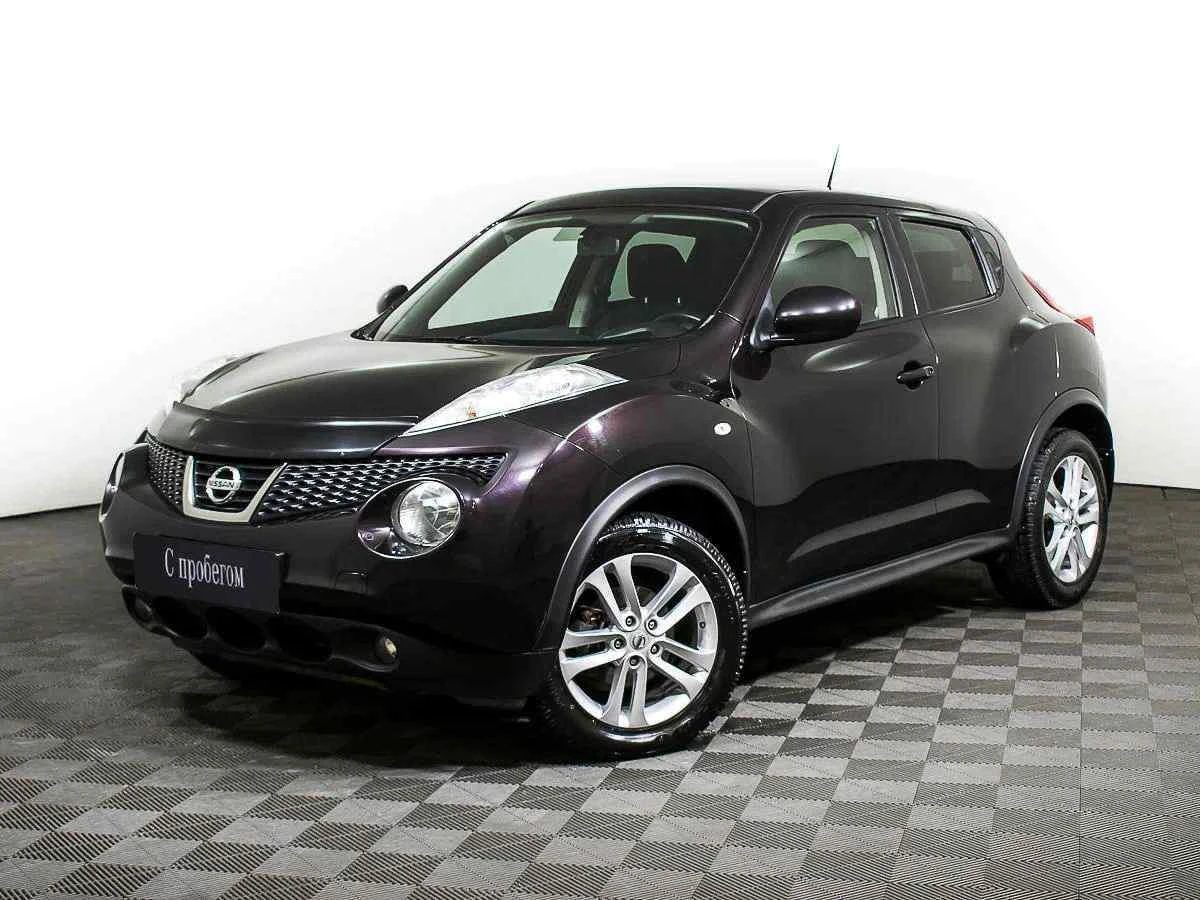 Nissan Juke, Фиолетовый, 2012, Вариатор, 117 л.с., цена от 489 400 руб.