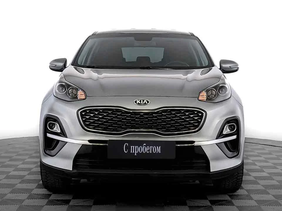 KIA SPORTAGE, Серебряный, 2019, Автоматическая, 150 л.с., цена от 1 544 000 руб.