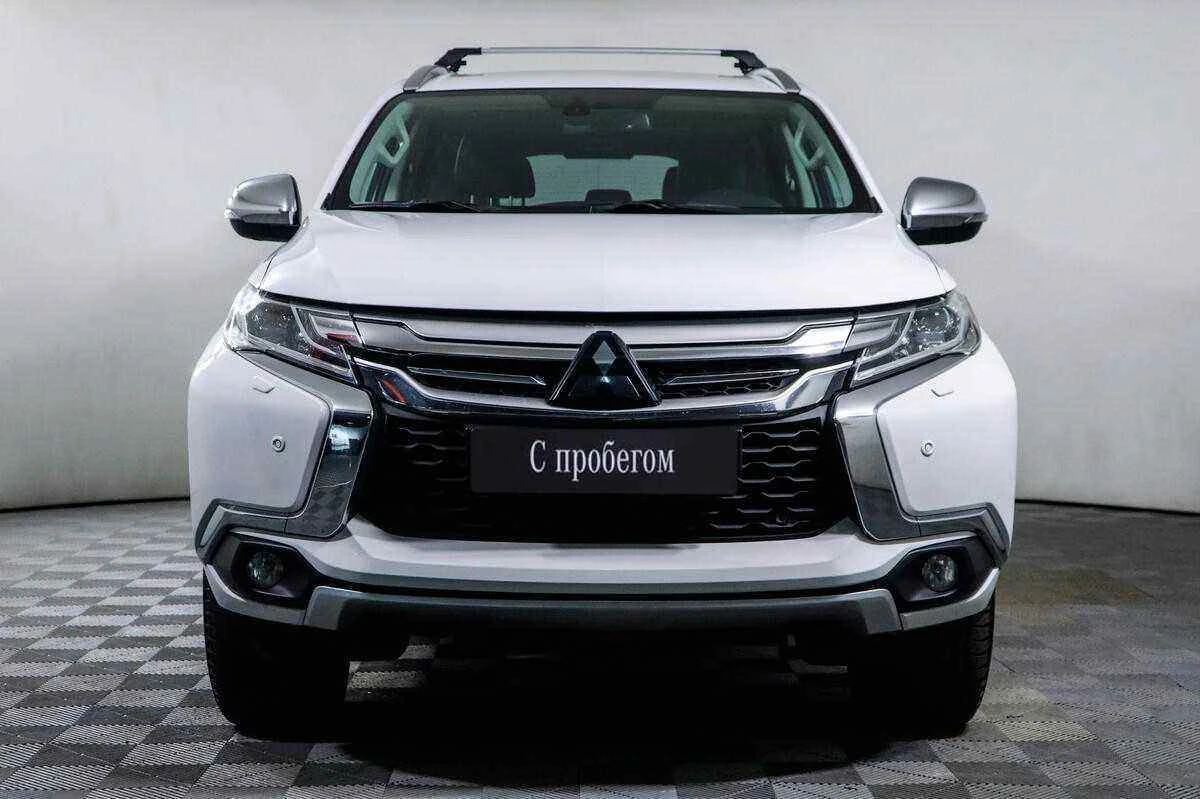 Mitsubishi Pajero Sport, Белый, 2018, Автоматическая, 181 л.с., цена от 2 399 000 руб.