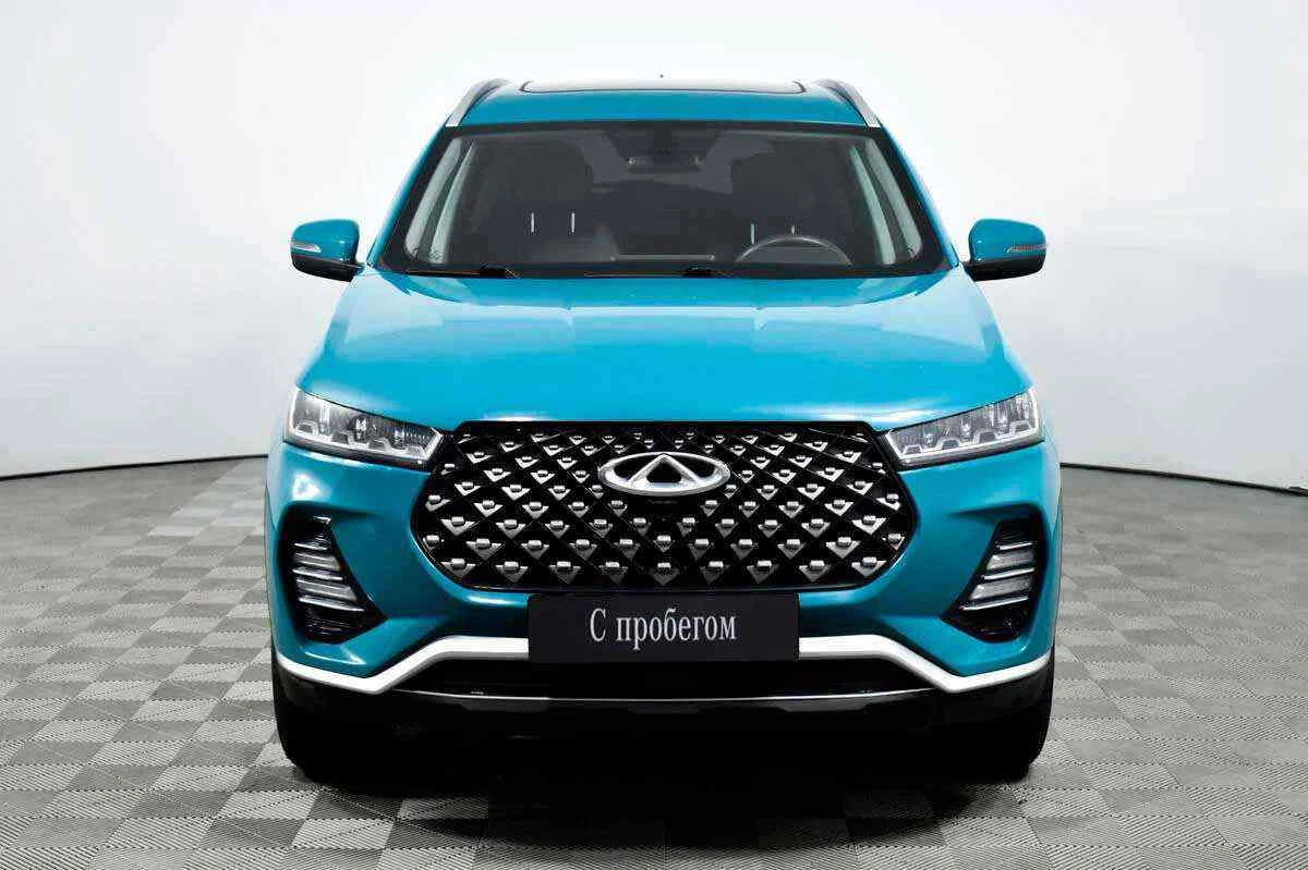 Chery Tiggo 7 Pro, Голубой, 2020, Вариатор, 147 л.с., цена от 1 397 000 руб.