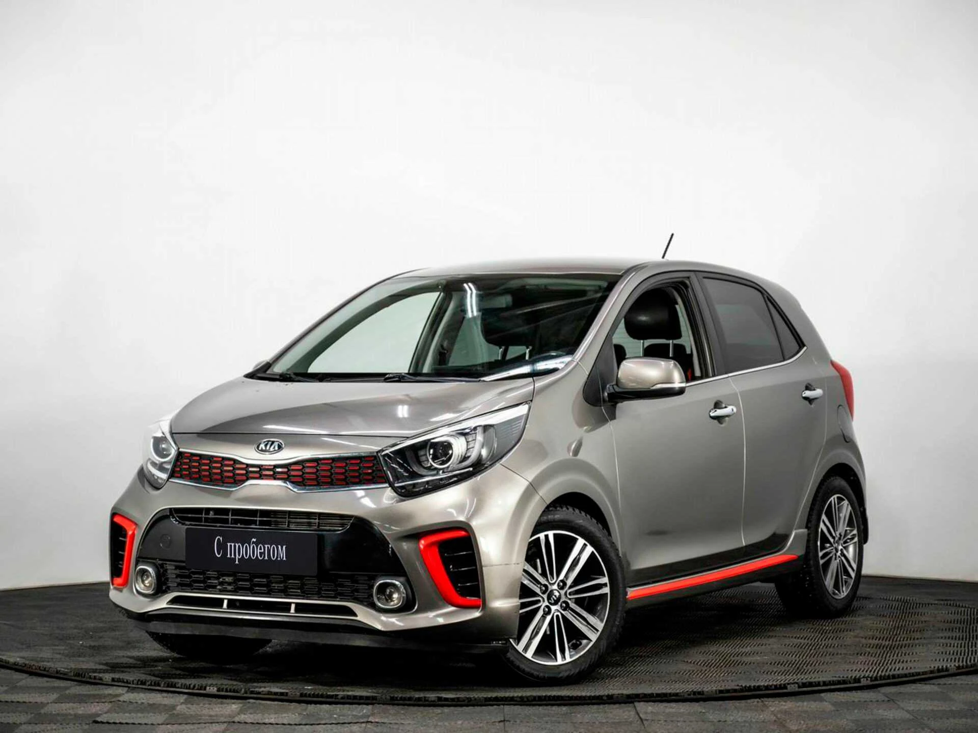 KIA PICANTO, Серебряный, 2019, Автоматическая, 84 л.с., цена от 896 000 руб.