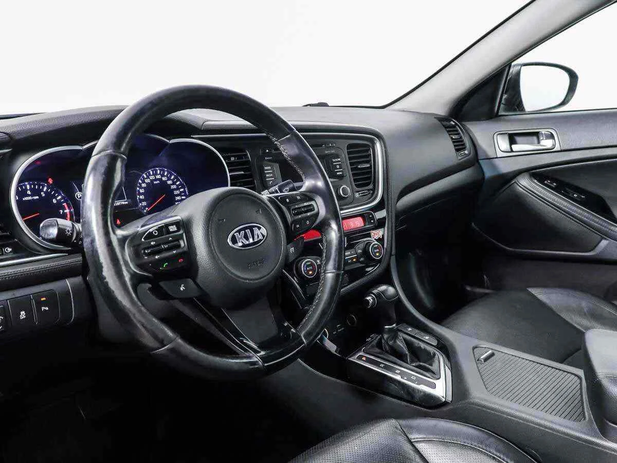 KIA Optima, Черный, 2015, Автоматическая, 180 л.с., цена от 828 000 руб.