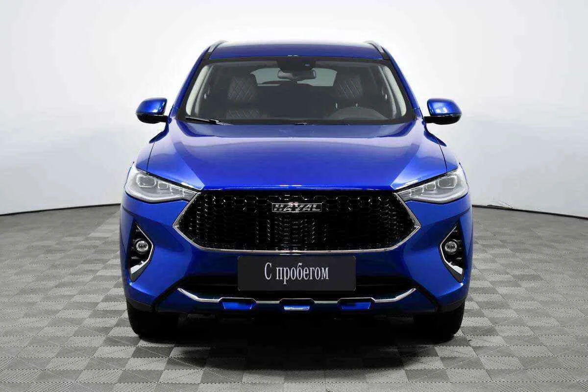 Haval F7, Синий, 2021, Робот, 150 л.с., цена от 1 801 000 руб.