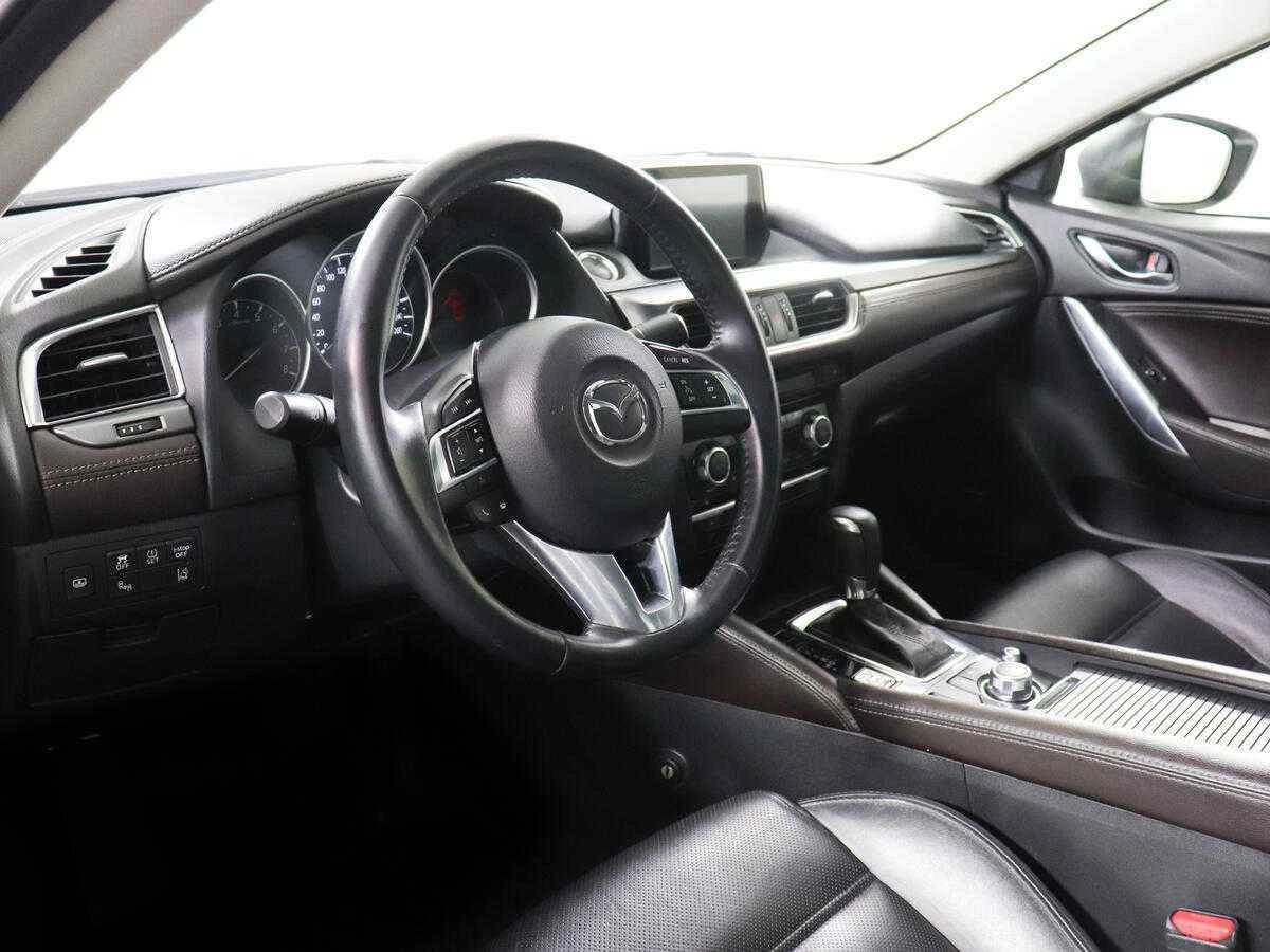 Mazda 6, Белый, 2018, Автоматическая, 150 л.с., цена от 1 190 000 руб.
