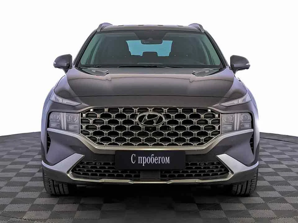 HYUNDAI SANTA FE, Серый, 2021, Робот, 199 л.с., цена от 2 904 000 руб.