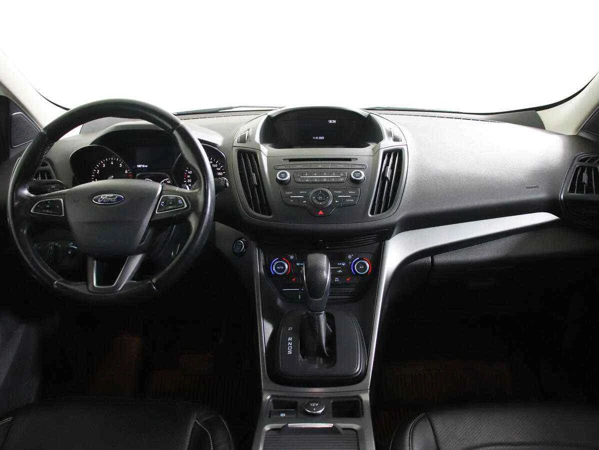Ford Kuga, Белый, 2017, Автоматическая, 150 л.с., цена от 989 000 руб.