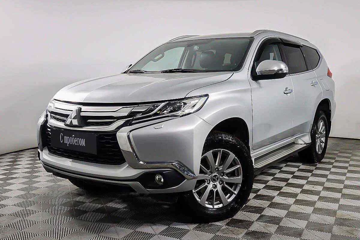 Mitsubishi Pajero Sport, Серебряный, 2018, Автоматическая, 181 л.с., цена от 2 537 000 руб.