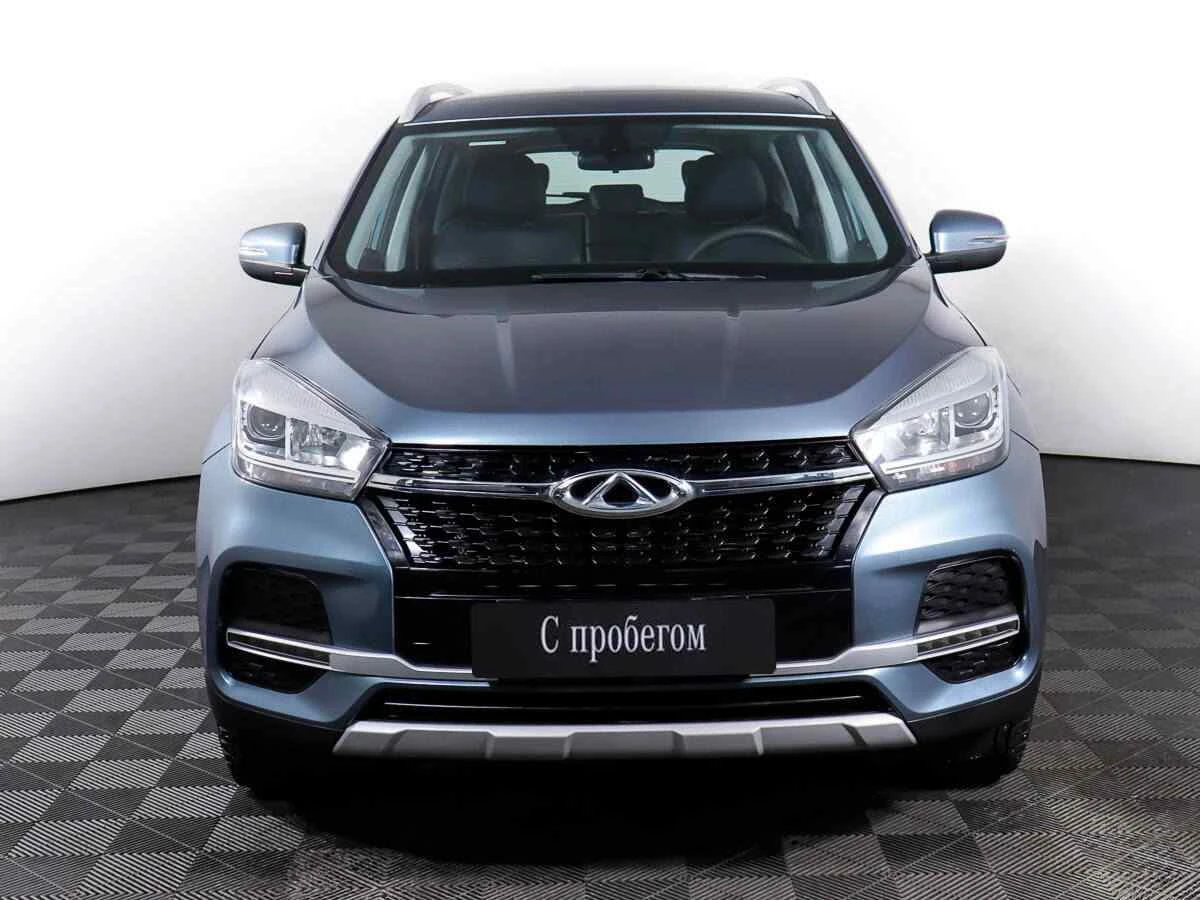 Chery Tiggo 4, Голубой, 2021, Вариатор, 113 л.с., цена от 1 040 000 руб.