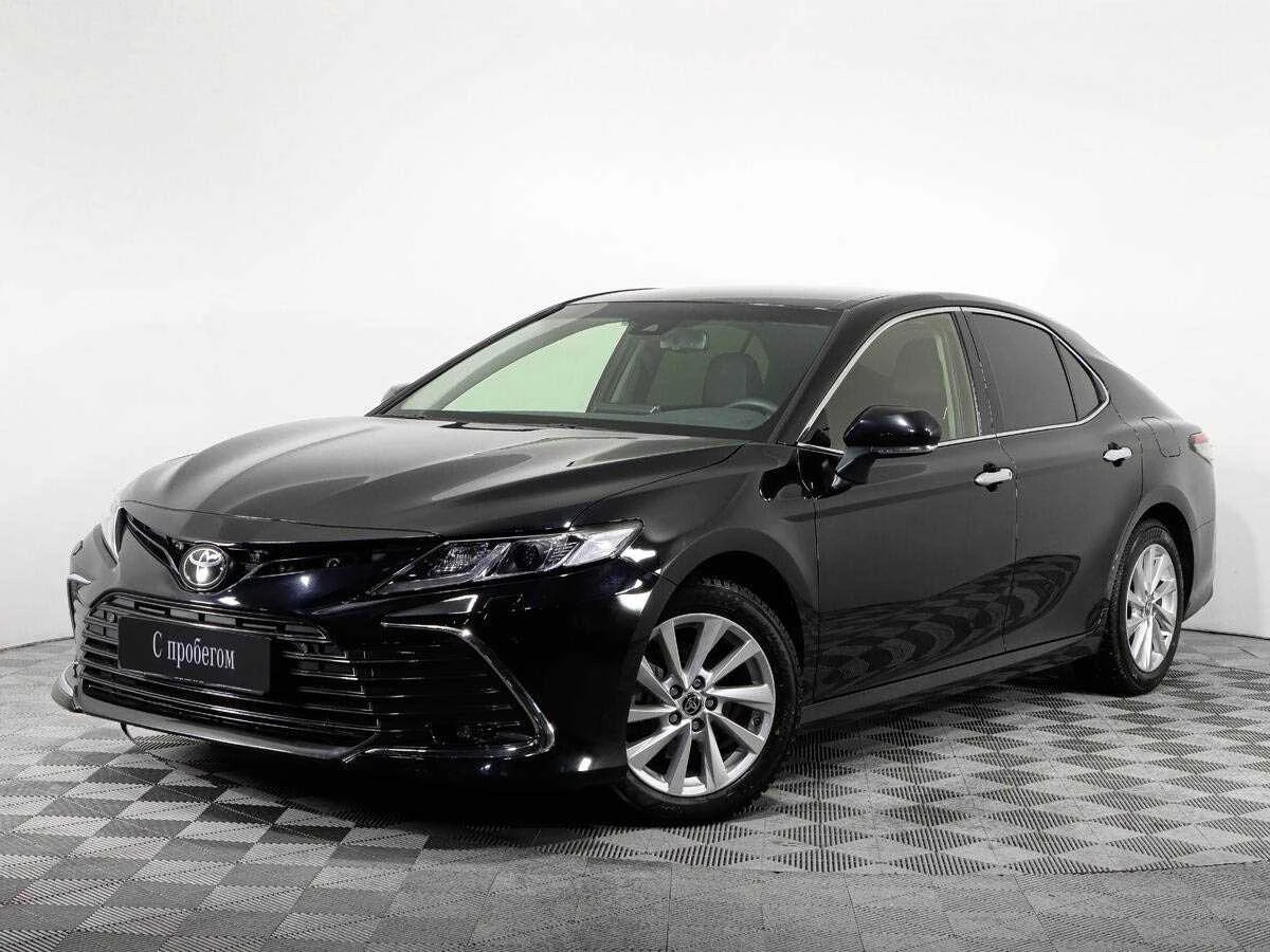TOYOTA CAMRY, Черный, 2022, Автоматическая, 200 л.с., цена от 2 480 000 руб.