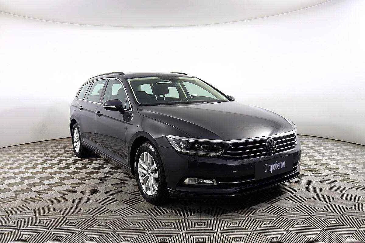 Volkswagen Passat, Серый, 2019, Робот, 150 л.с., цена от 1 650 000 руб.