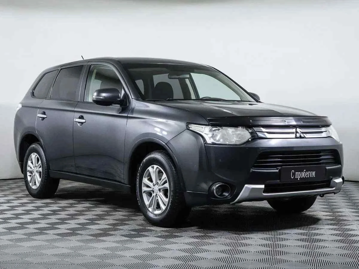 Mitsubishi Outlander, Серый, 2012, Вариатор, 167 л.с., цена от 857 000 руб.