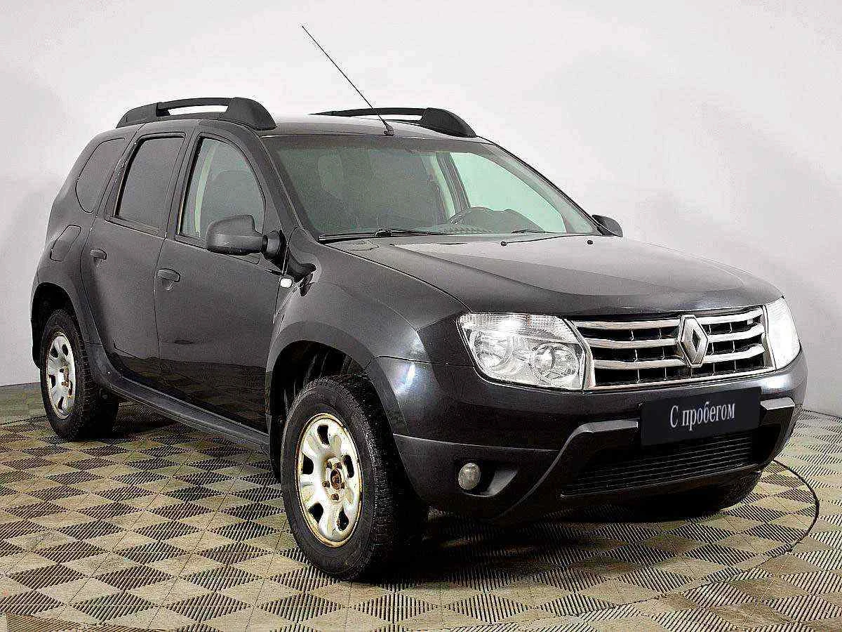 Renault Duster, Черный, 2015, Механическая, 102 л.с., цена от 901 000 руб.