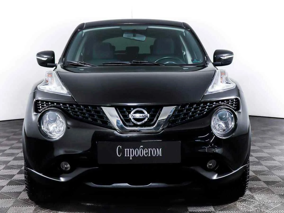 Nissan Juke, Черный, 2018, Вариатор, 117 л.с., цена от 1 109 000 руб.