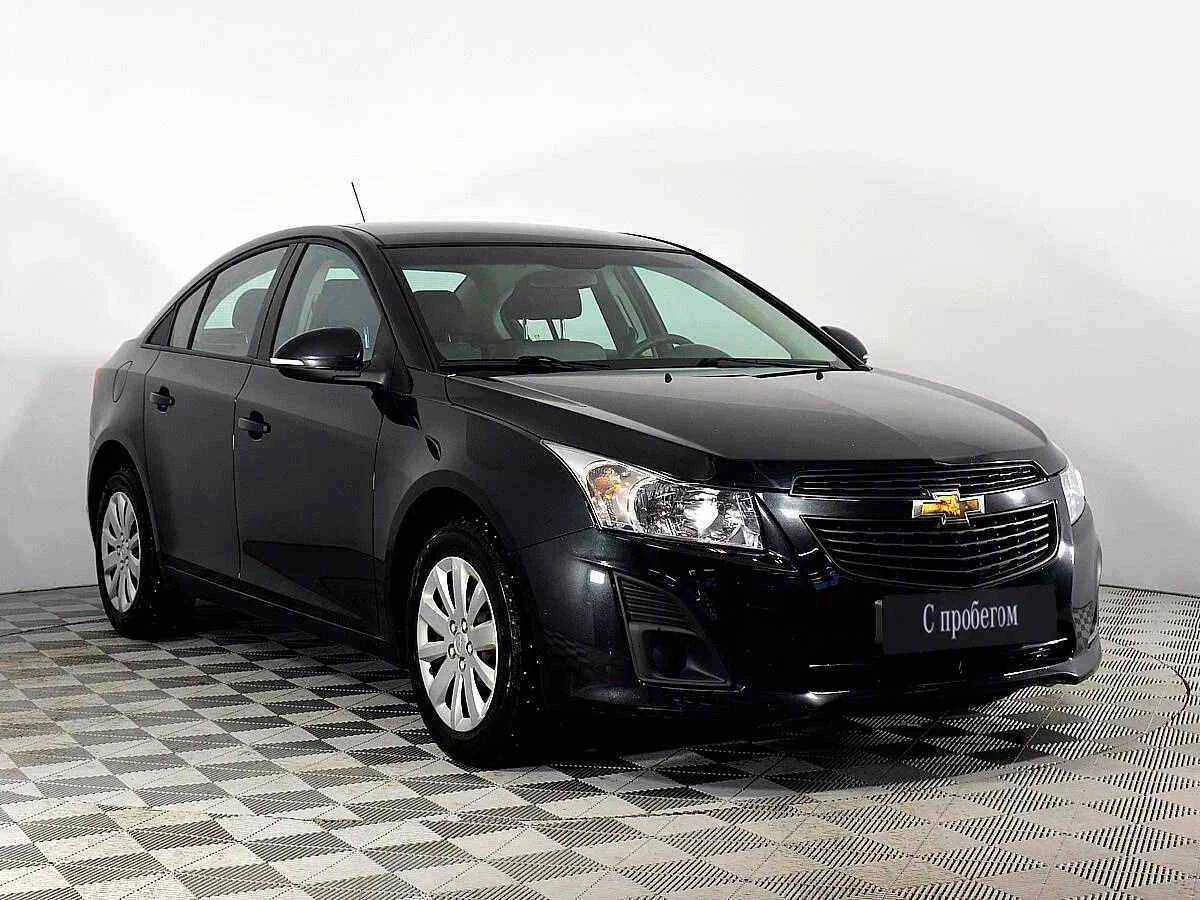 Chevrolet Cruze, Черный, 2014, Автоматическая, 109 л.с., цена от 449 610 руб.