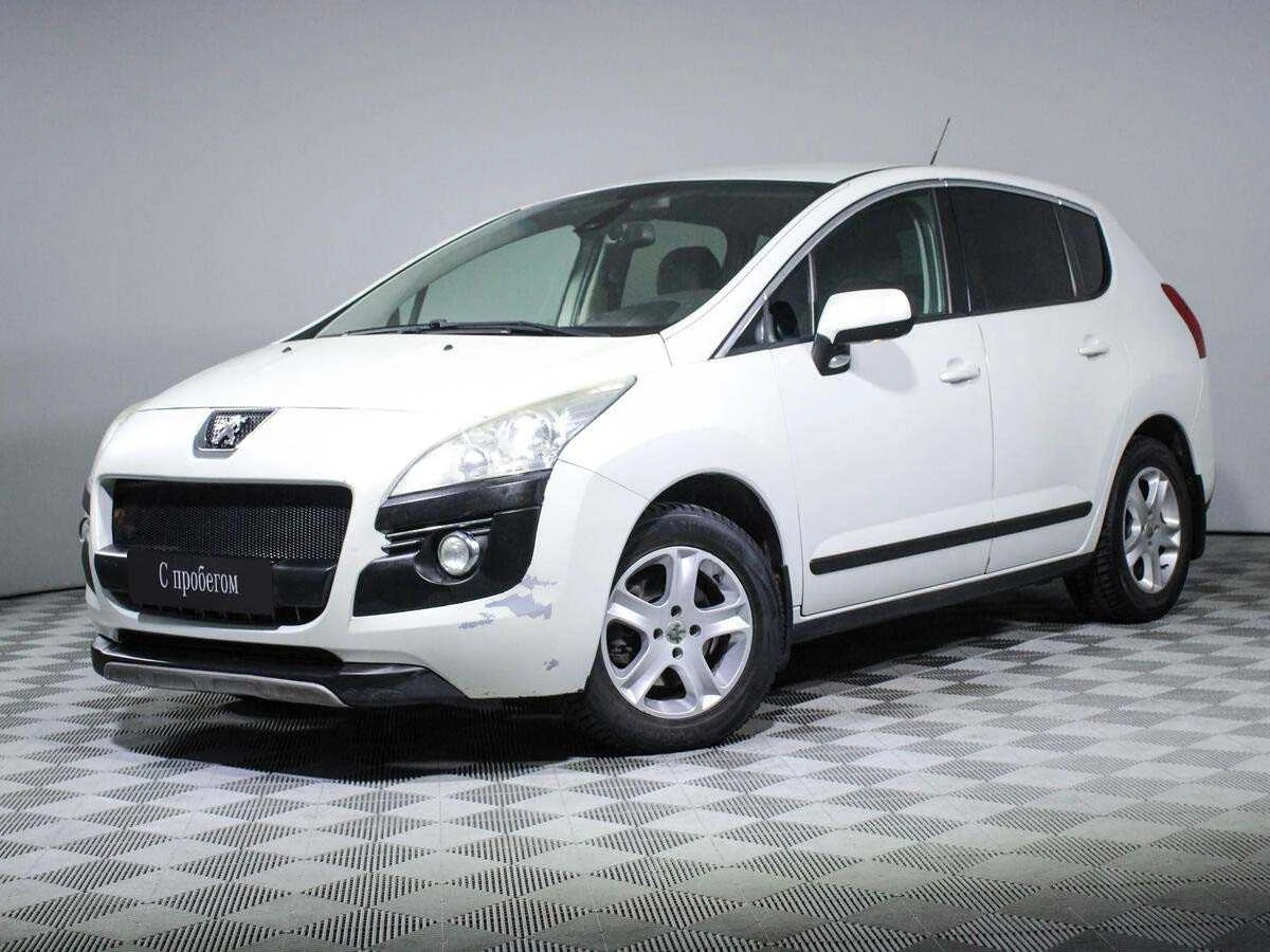PEUGEOT 3008, Белый, 2012, Автоматическая, 150 л.с., цена от 499 200 руб.