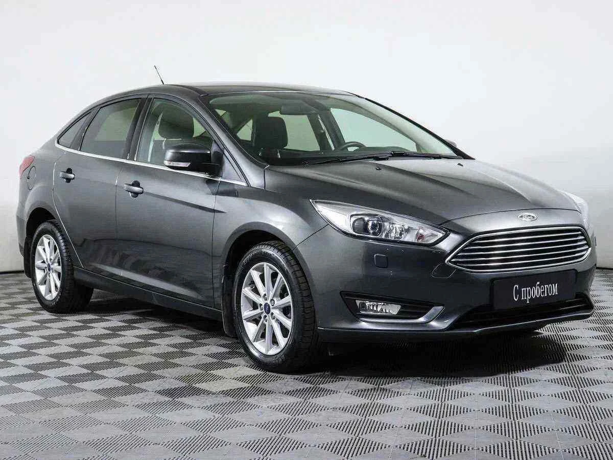Ford Focus, Серый, 2019, Робот, 125 л.с., цена от 1 007 000 руб.