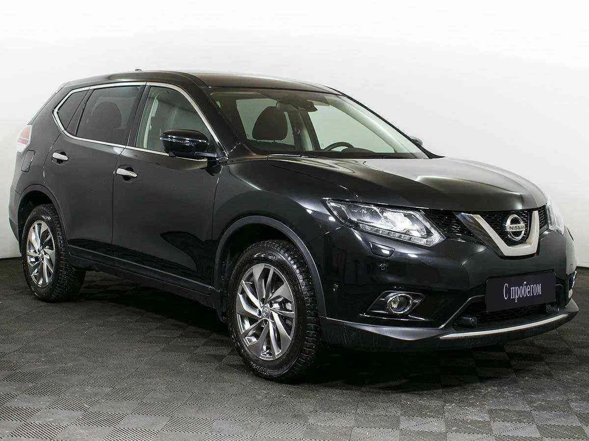 Nissan X-Trail, Черный, 2018, Вариатор, 171 л.с., цена от 1 393 000 руб.