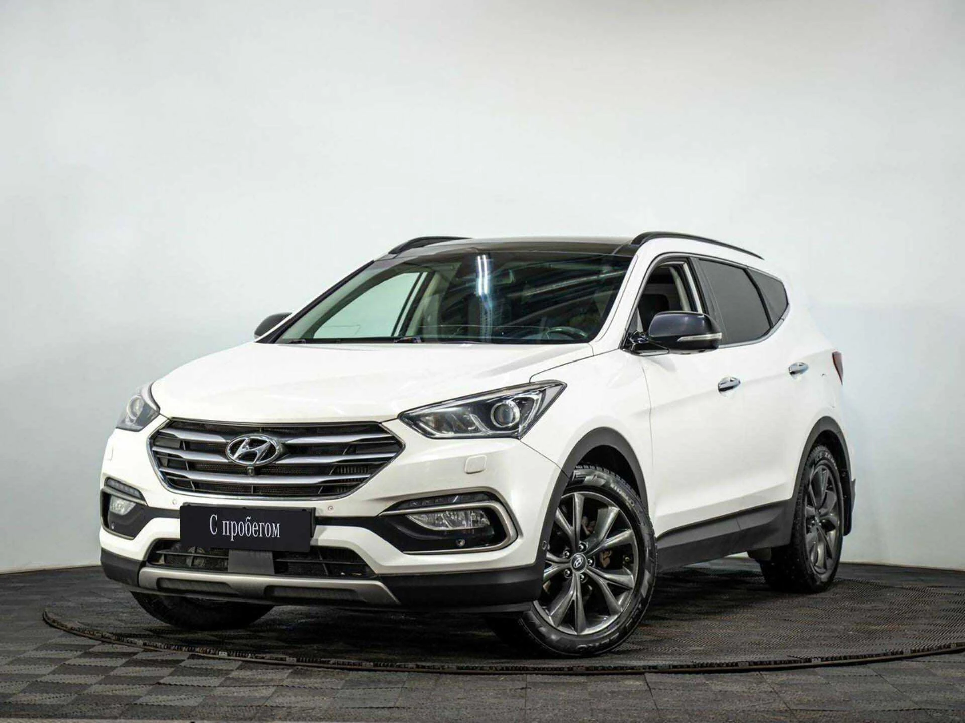 HYUNDAI SANTA FE, Белый, 2017, Автоматическая, 200 л.с., цена от 1 534 400 руб.