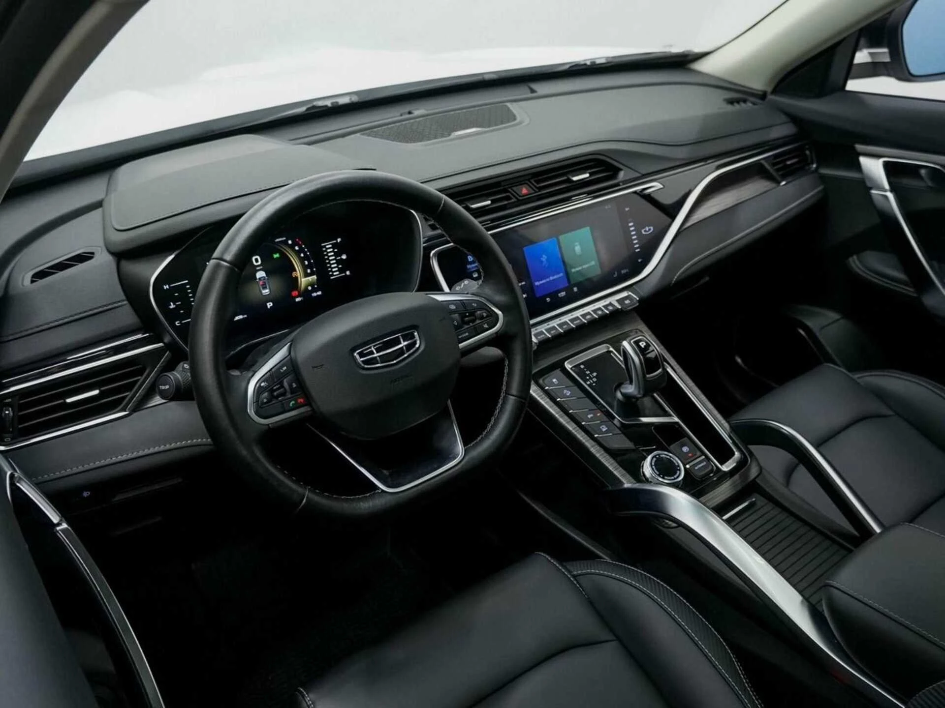 GEELY ATLAS PRO, Белый, 2021, Робот, 177 л.с., цена от 1 504 000 руб.