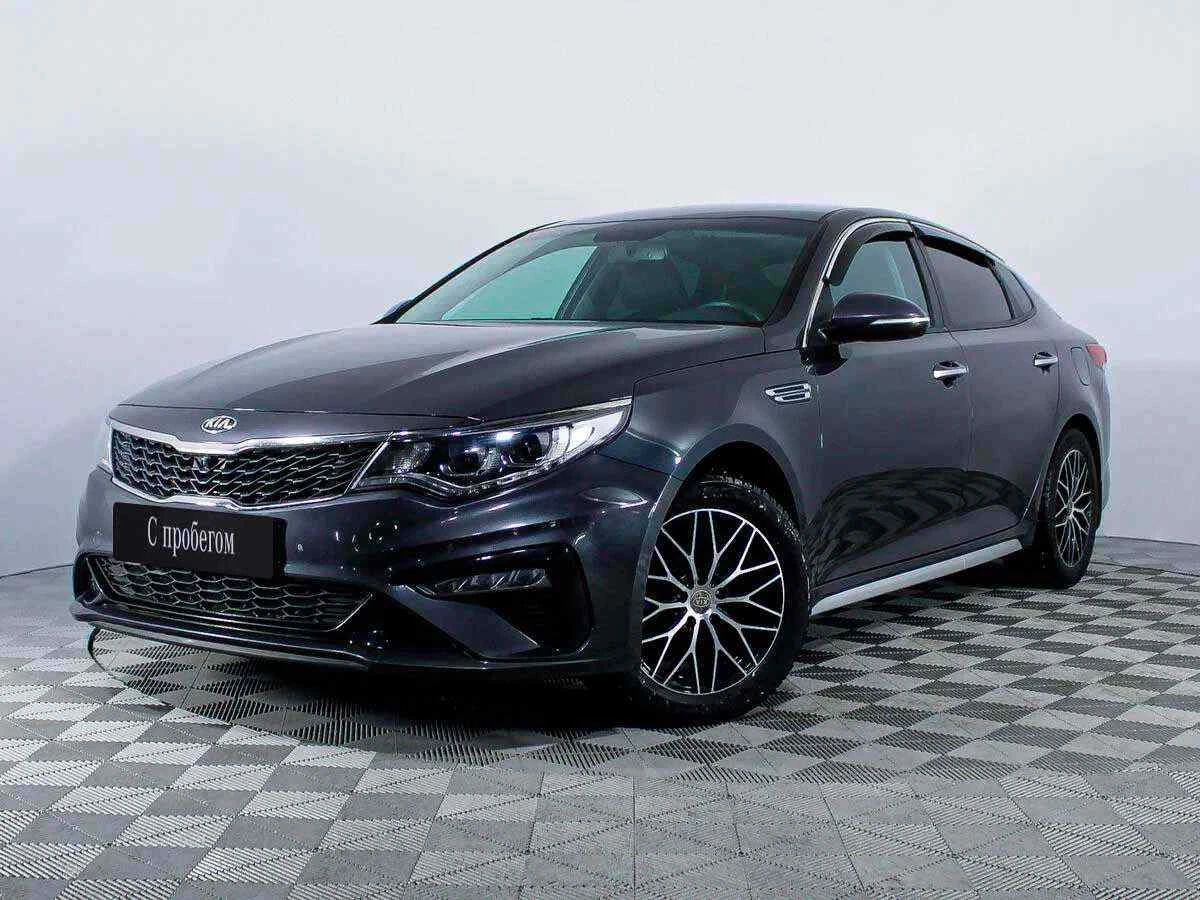KIA Optima, Черный, 2020, Автоматическая, 150 л.с., цена от 1 775 000 руб.