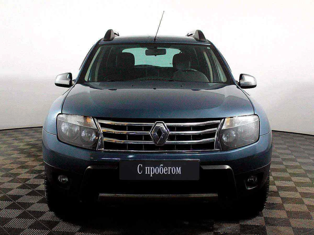 Renault Duster, Синий, 2013, Механическая, 135 л.с., цена от 569 000 руб.