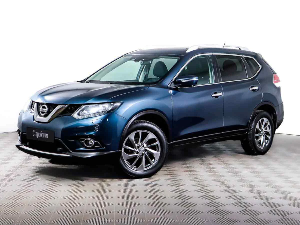 NISSAN X-TRAIL, Синий, 2016, Вариатор, 144 л.с., цена от 1 184 000 руб.