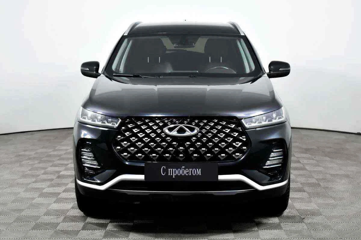 Chery Tiggo 7 Pro, Черный, 2020, Вариатор, 147 л.с., цена от 1 417 000 руб.