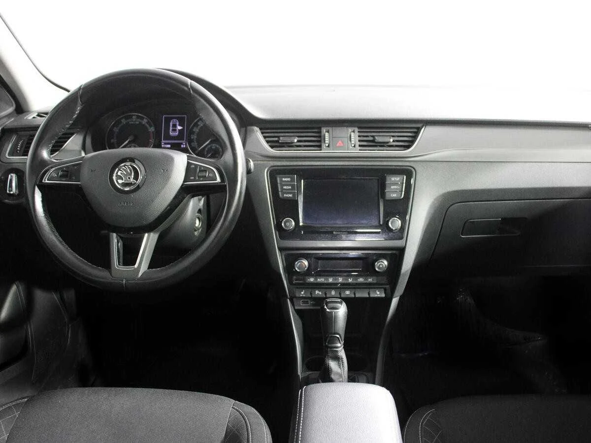 SKODA RAPID, Синий, 2019, Робот, 125 л.с., цена от 842 400 руб.