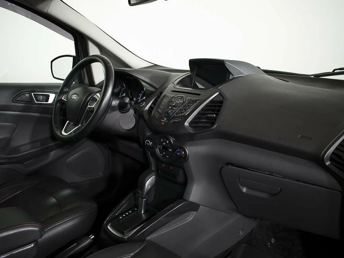 Ford EcoSport, Серебряный, 2014, Робот, 122 л.с., цена от 541 000 руб.