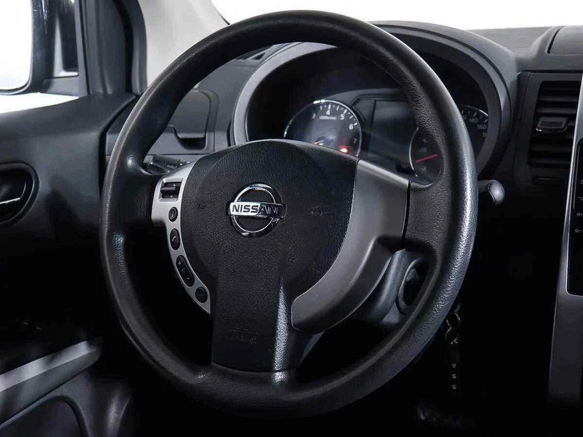 Nissan X-Trail, Черный, 2012, Вариатор, 141 л.с., цена от 561 500 руб.