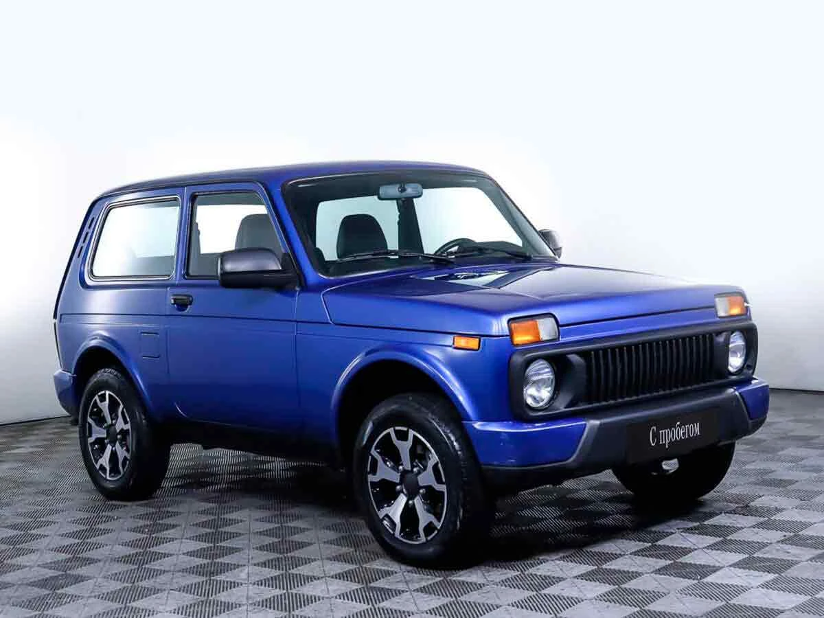 LADA 2121, Синий, 2019, Механическая, 83 л.с., цена от 448 000 руб.