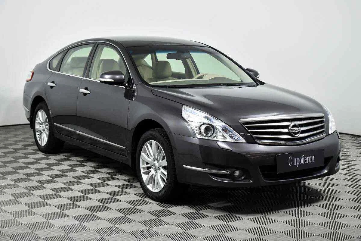 Nissan Teana, Серый, 2012, Вариатор, 167 л.с., цена от 677 300 руб.