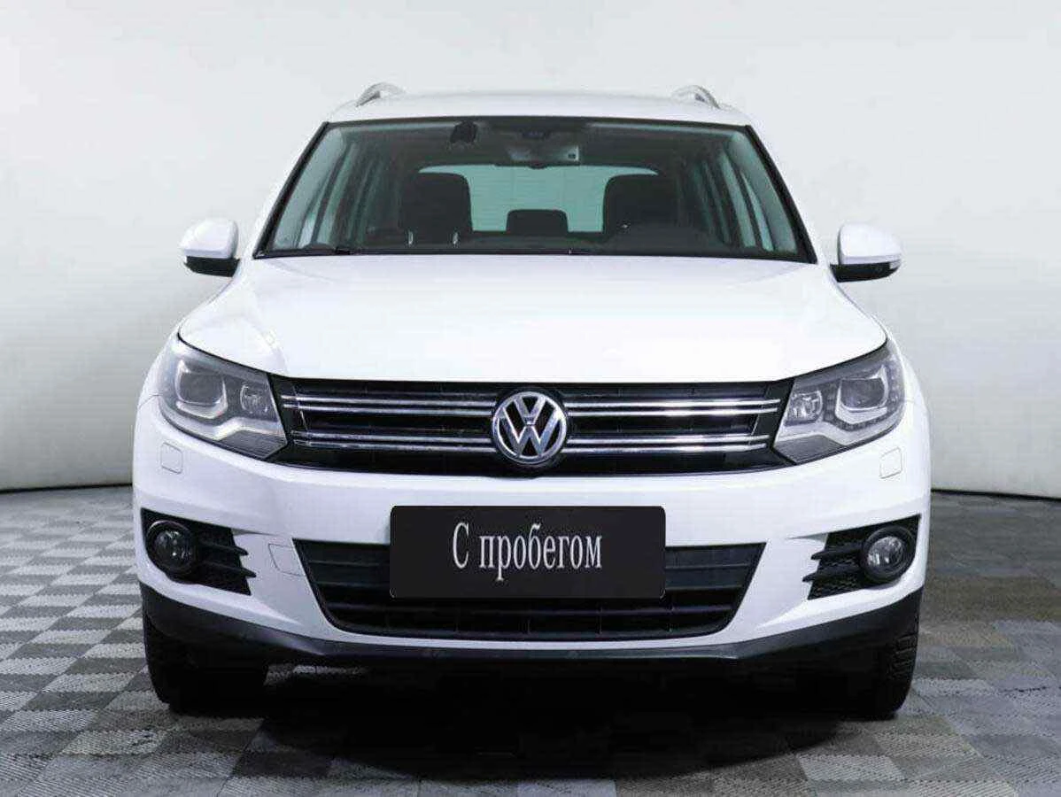 Volkswagen Tiguan, Белый, 2016, Робот, 150 л.с., цена от 921 000 руб.