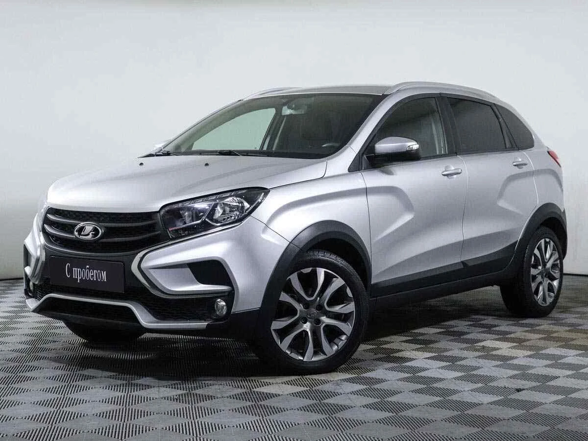 LADA XRAY Cross, Серебряный, 2020, Вариатор, 113 л.с., цена от 977 000 руб.