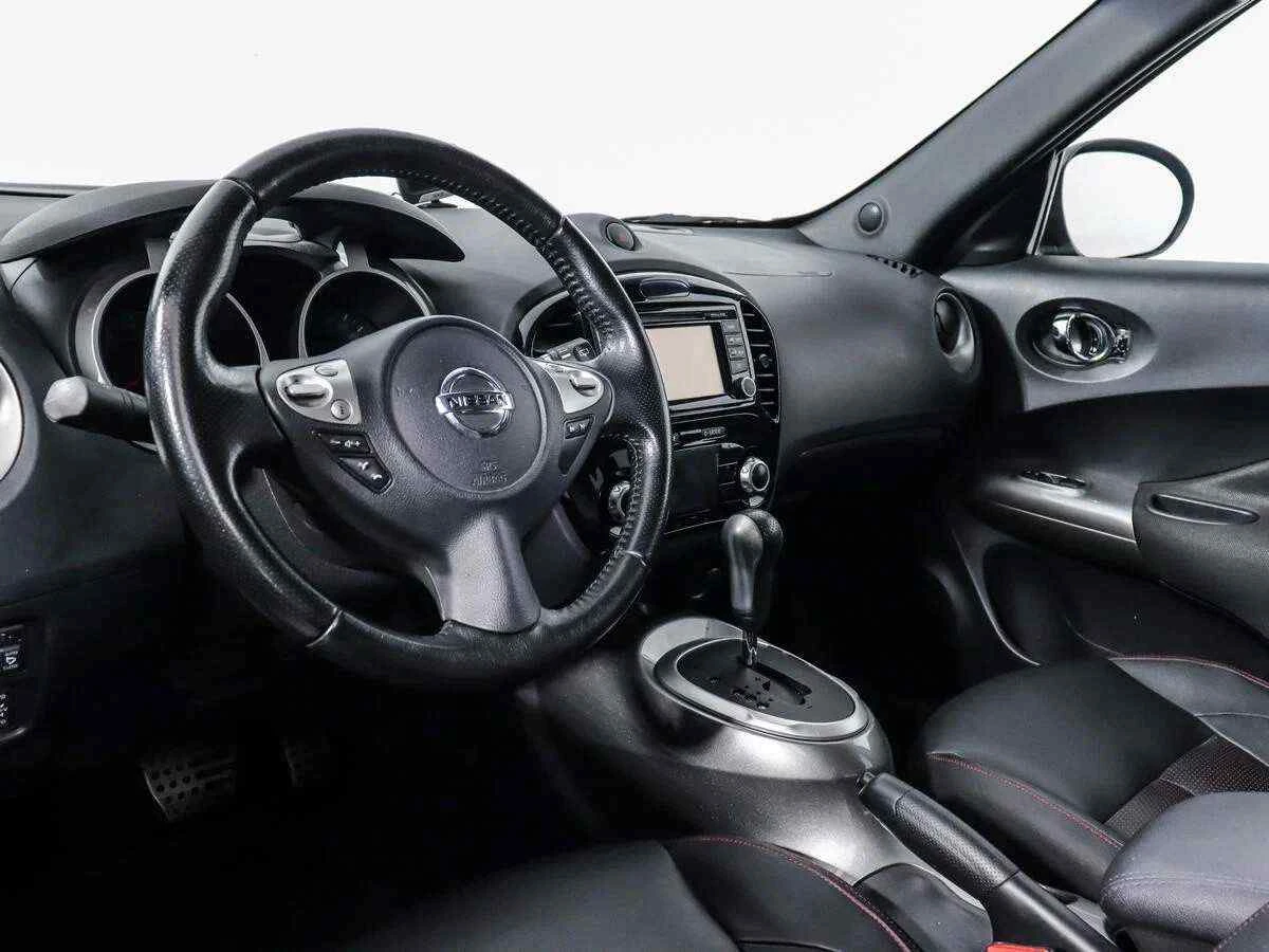Nissan Juke, Черный, 2014, Вариатор, 117 л.с., цена от 577 600 руб.