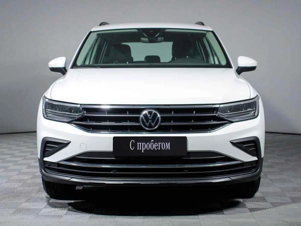 VOLKSWAGEN TIGUAN, Белый, 2022, Робот, 150 л.с., цена от 2 176 000 руб.