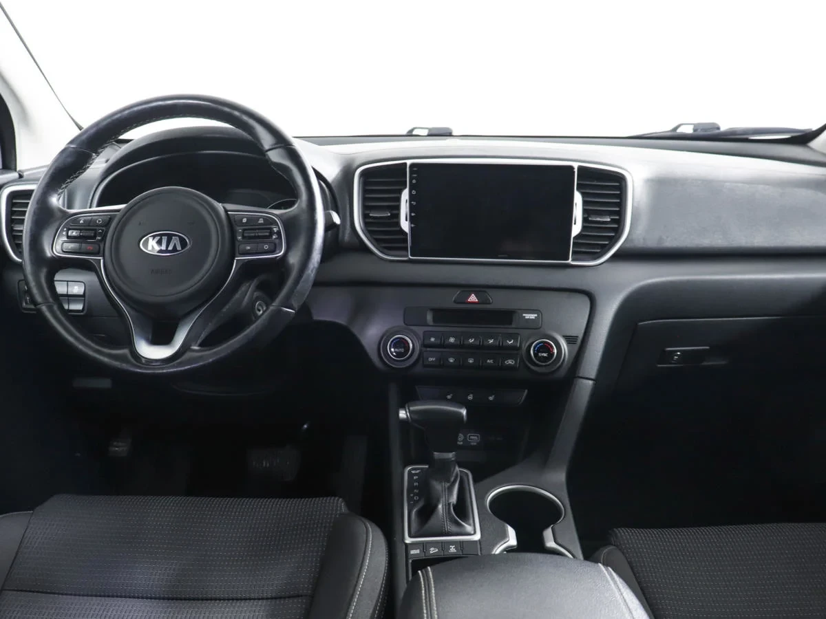 KIA Sportage, Синий, 2018, Автоматическая, 150 л.с., цена от 1 621 900 руб.