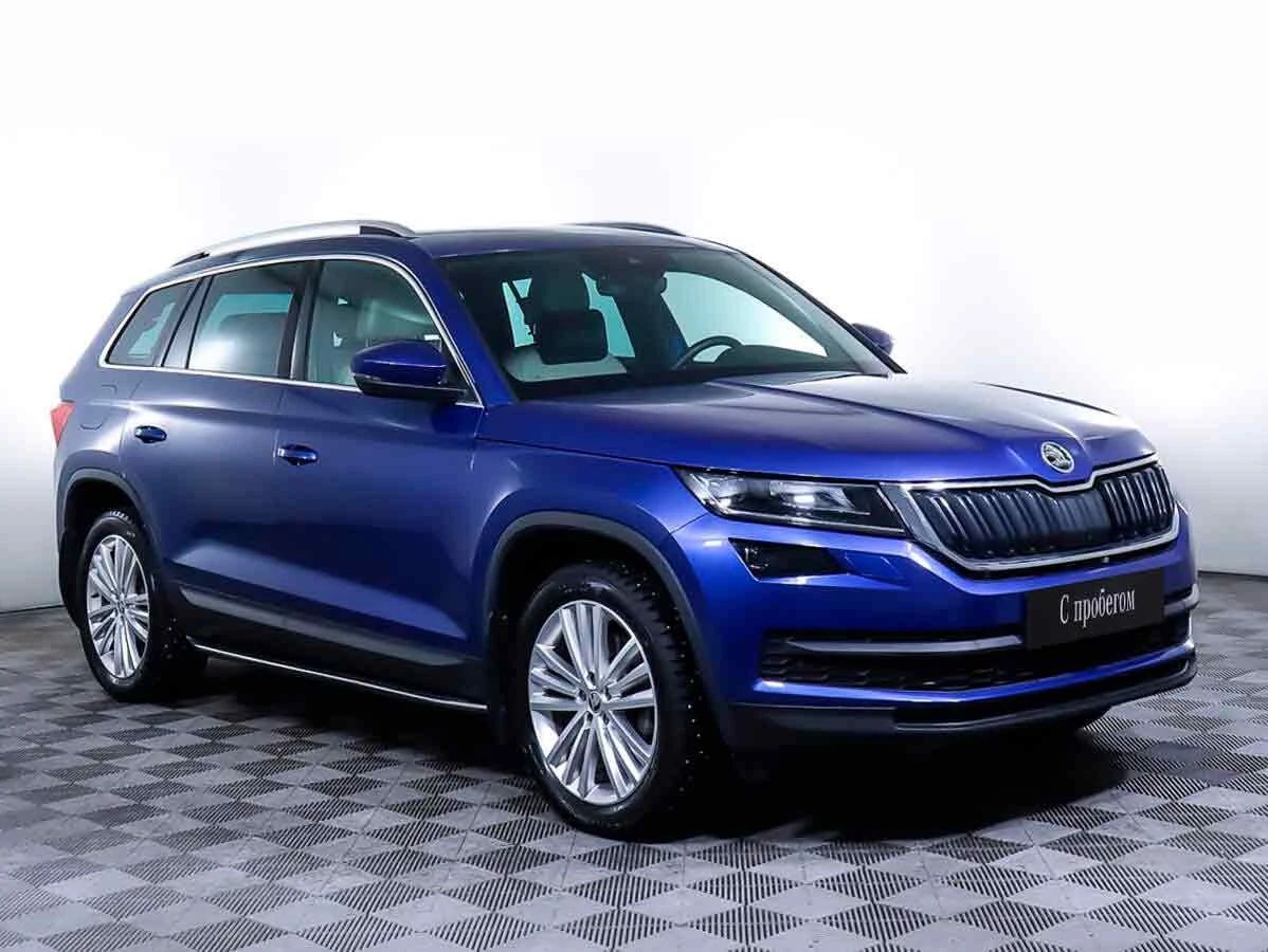 SKODA KODIAQ, Синий, 2020, Робот, 180 л.с., цена от 1 984 000 руб.