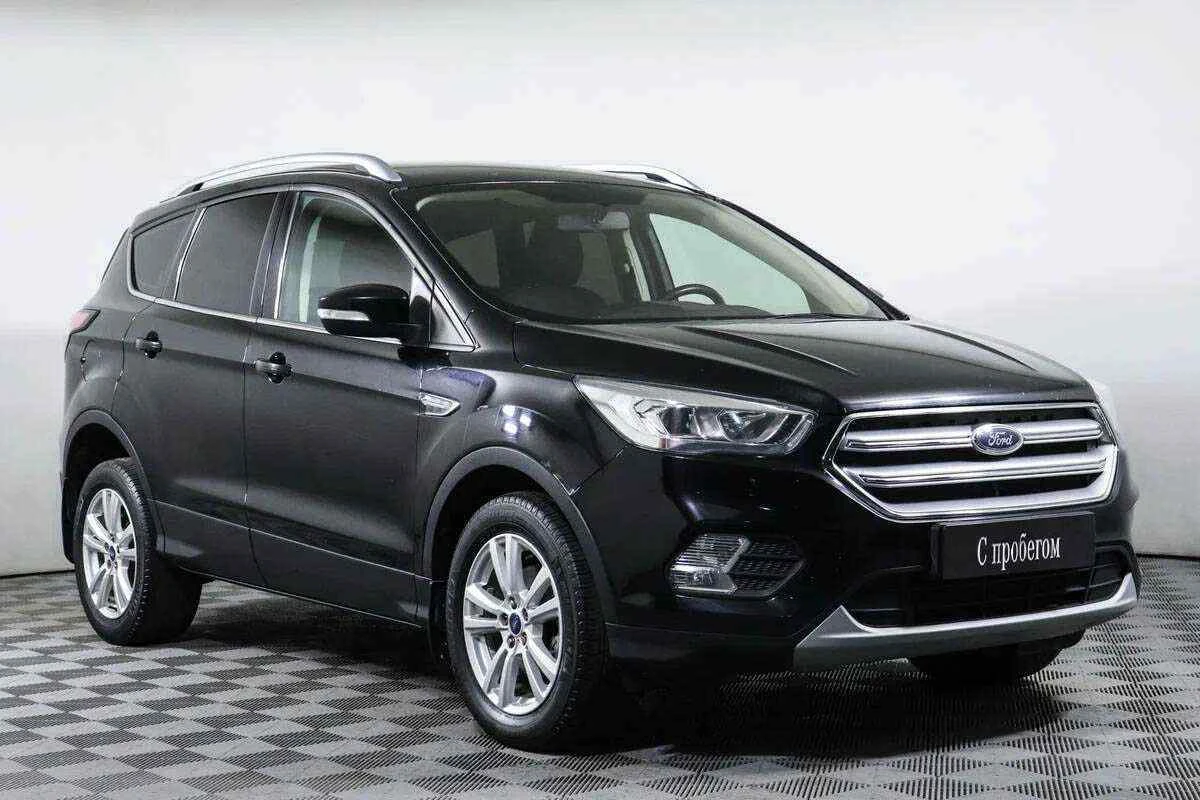 Ford Kuga, Черный, 2017, Автоматическая, 150 л.с., цена от 1 046 000 руб.